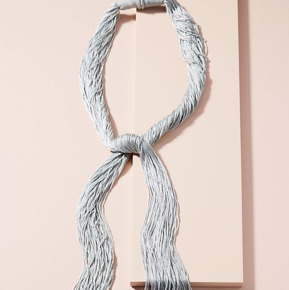 Anthropologie James wrap necklace